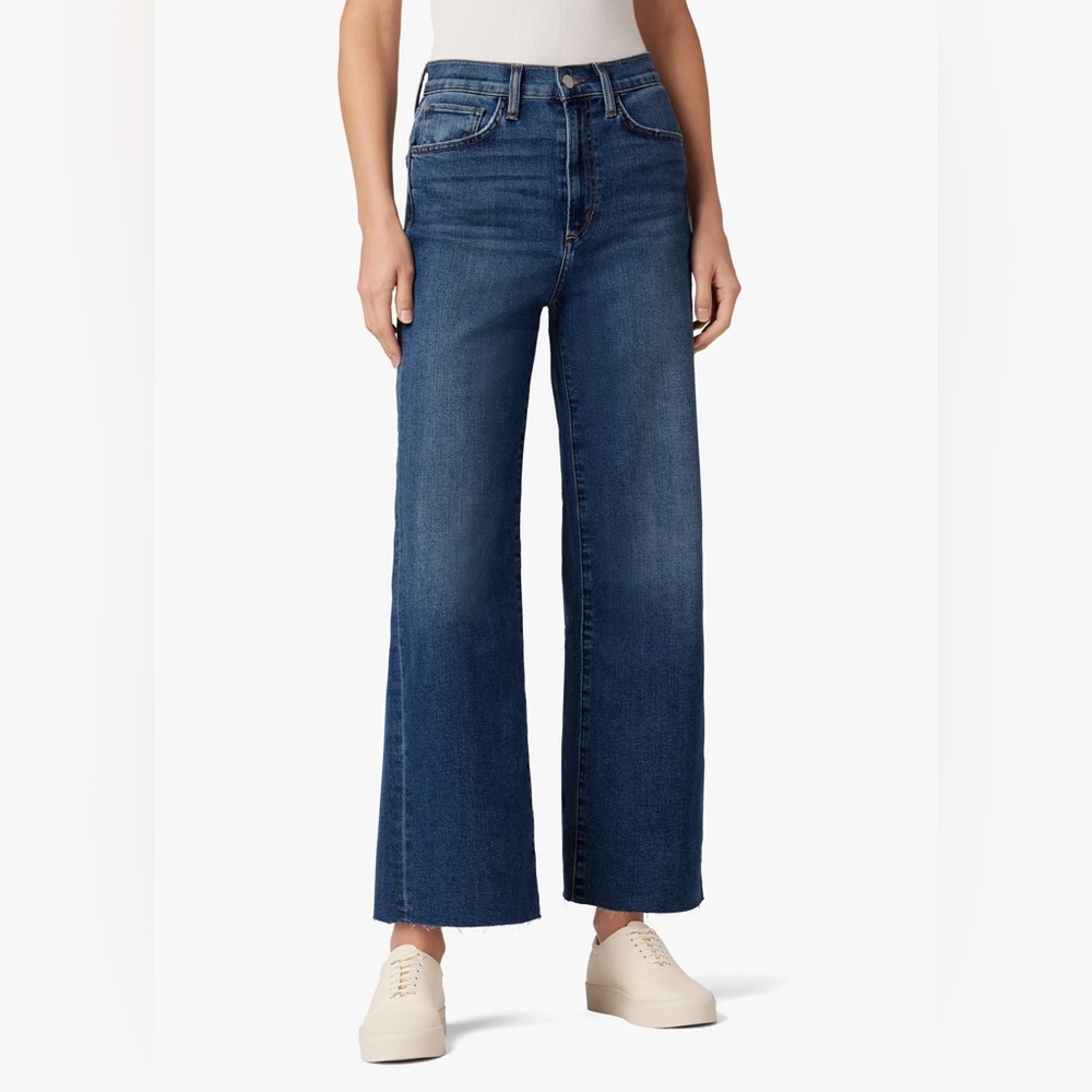 Joe’s Jeans Mia High Rise Wide Leg Ankle